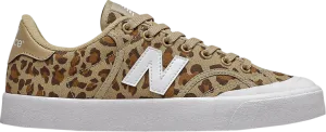 New Balance Pro Court 'Cheetah' Sneakers, Brown