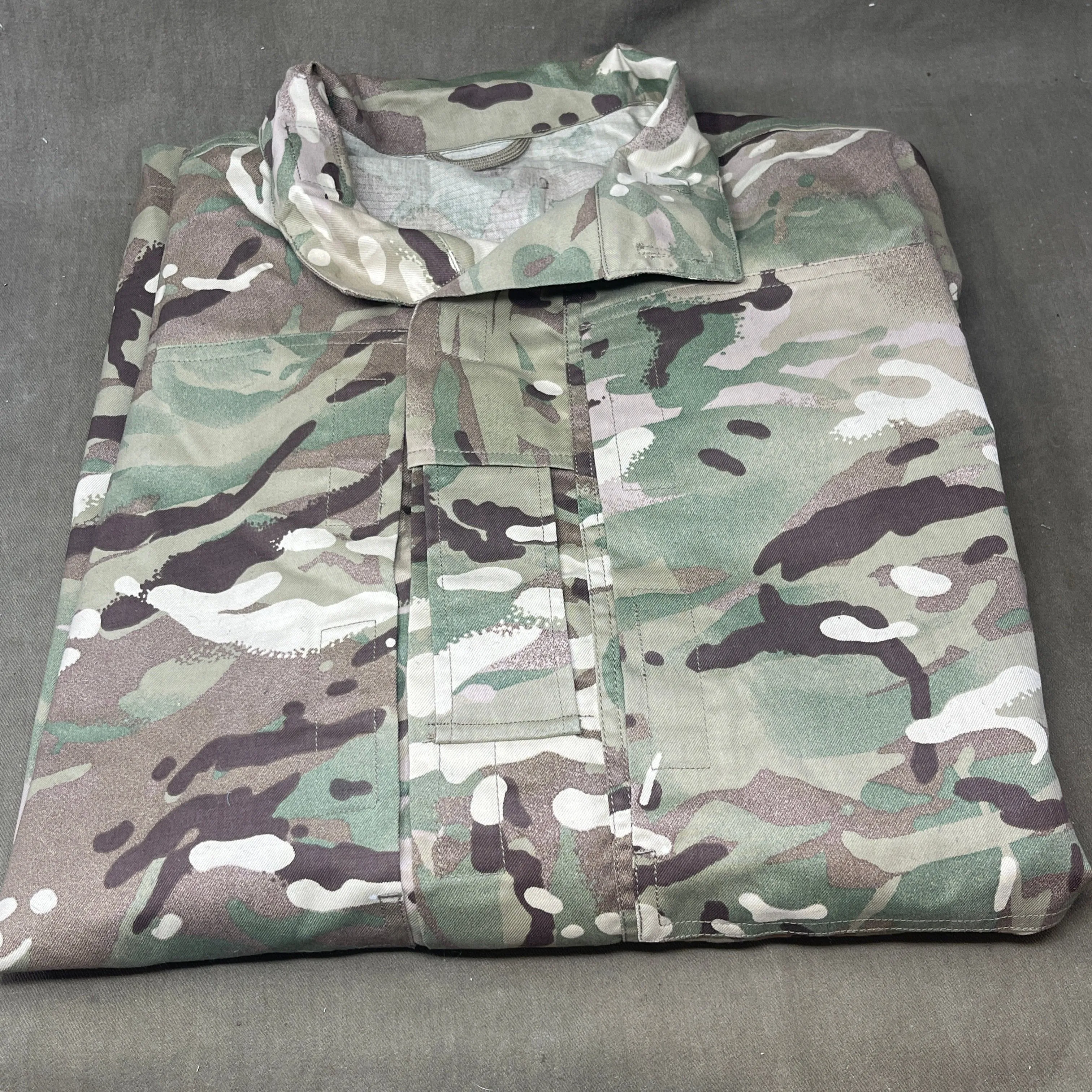 New British Army Issue MTP PCS Warm Weather Gen 2 Combat Jacket/Shirt 190/120