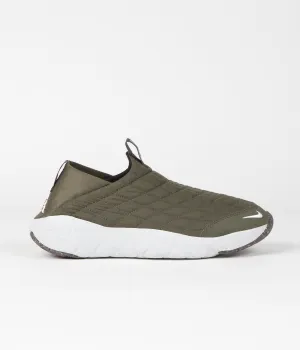 Nike ACG Moc 3.5 Shoes - Cargo Khaki / Summit White - Cargo Khaki