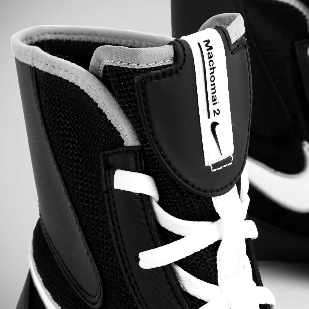 Nike Machomai 2 Boxing Boots Black/White