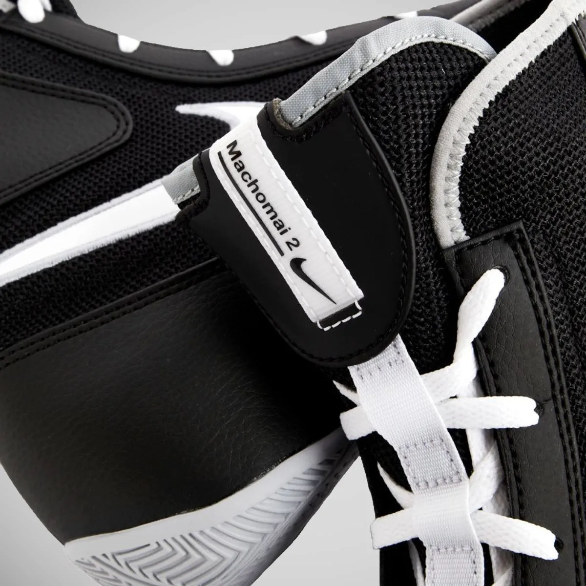 Nike Machomai 2 Boxing Boots Black/White