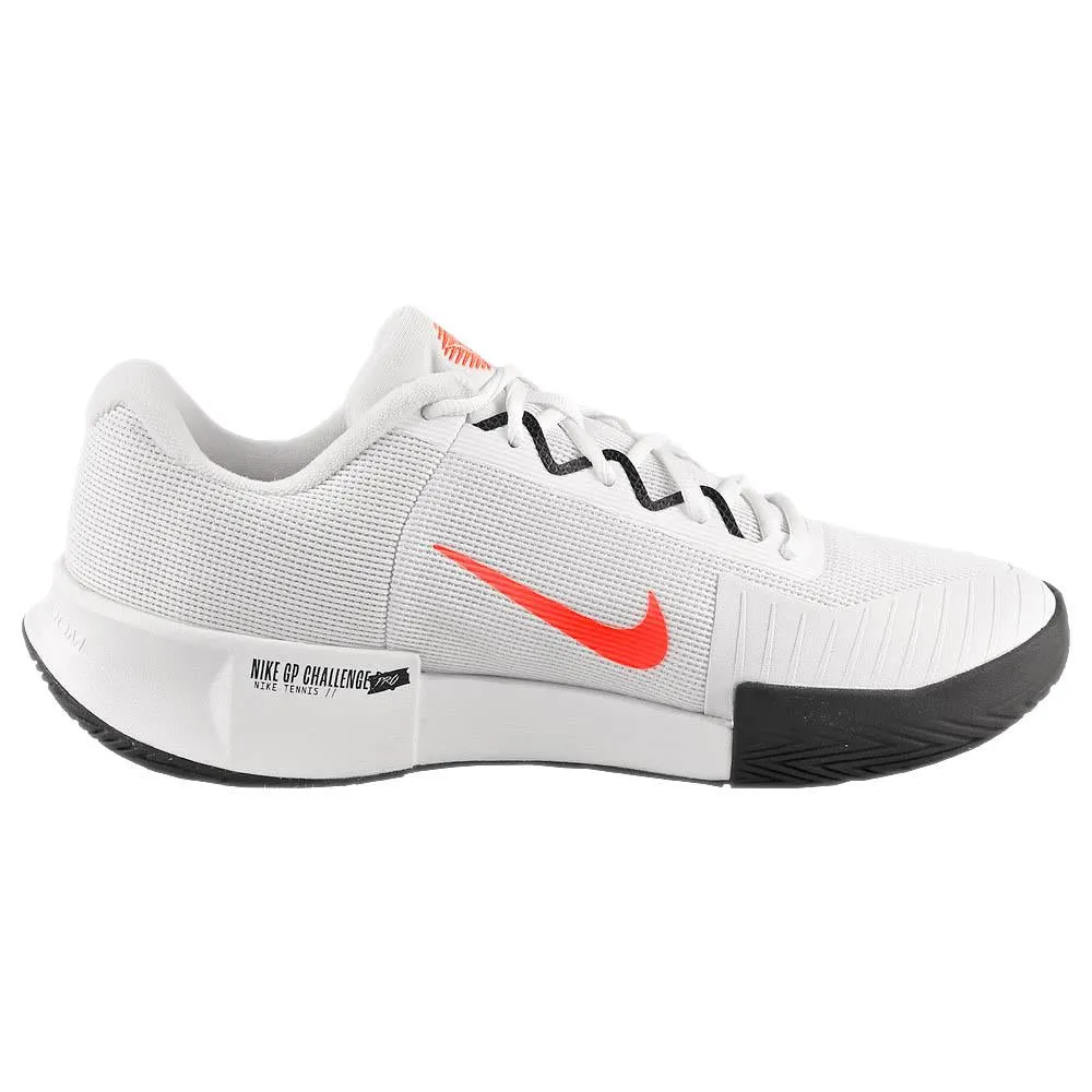 Nike Men's Air Zoom GP Challenge Pro - White/Hot Lava