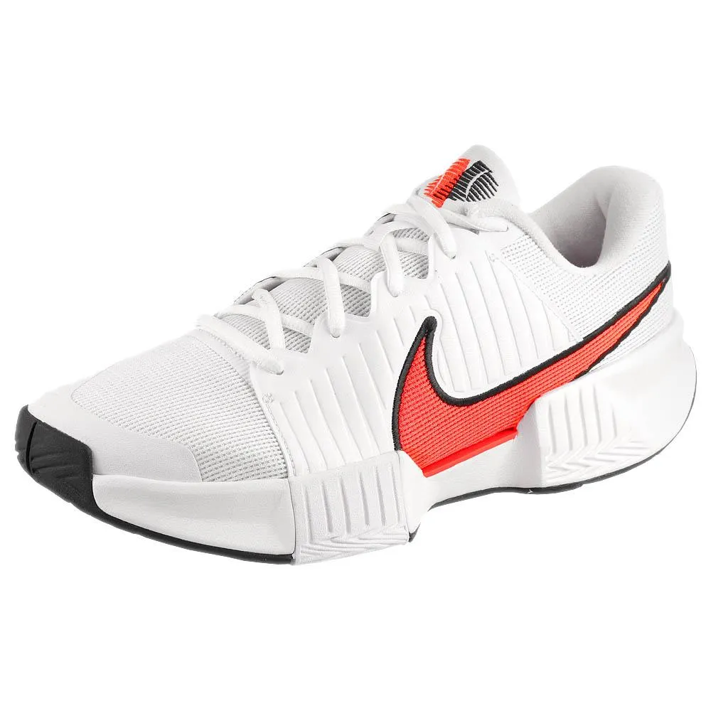 Nike Men's Air Zoom GP Challenge Pro - White/Hot Lava