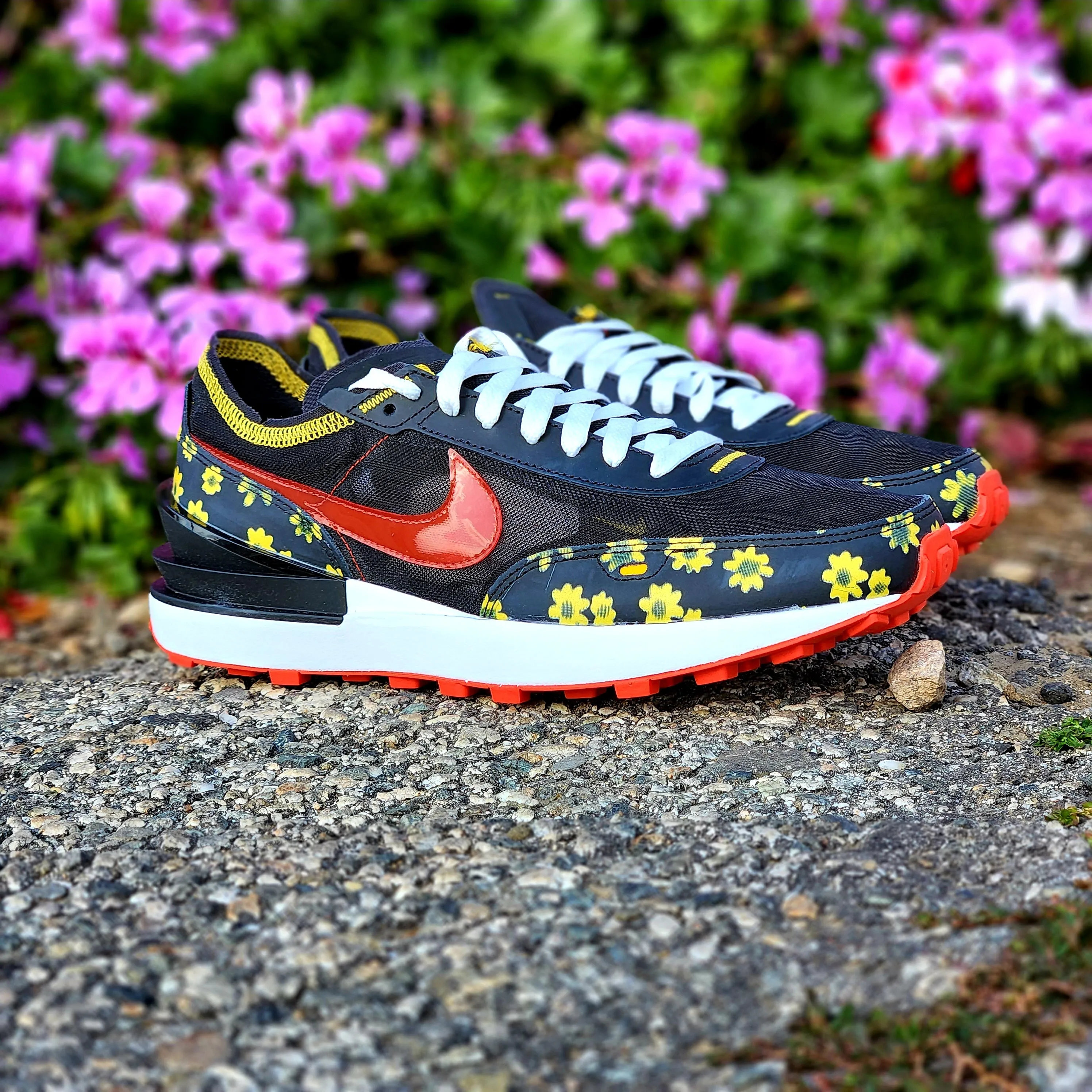 Nike Waffle One Sunflower