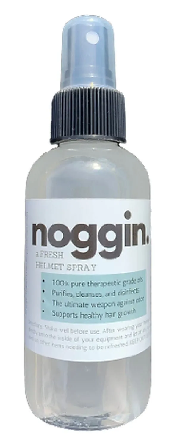 noggin. A Fresh Helmet Spray, 4 oz