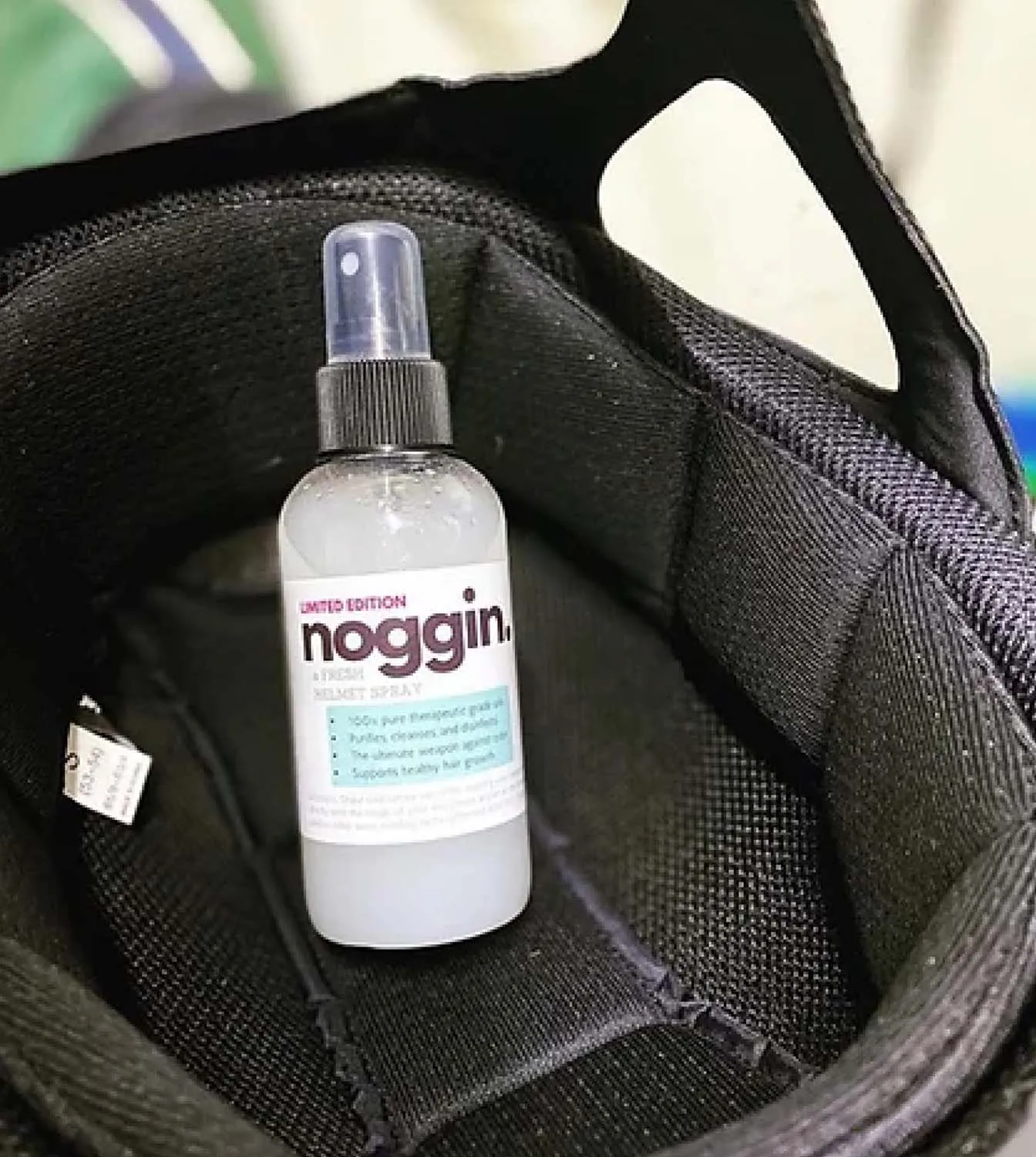 noggin. A Fresh Helmet Spray, 4 oz