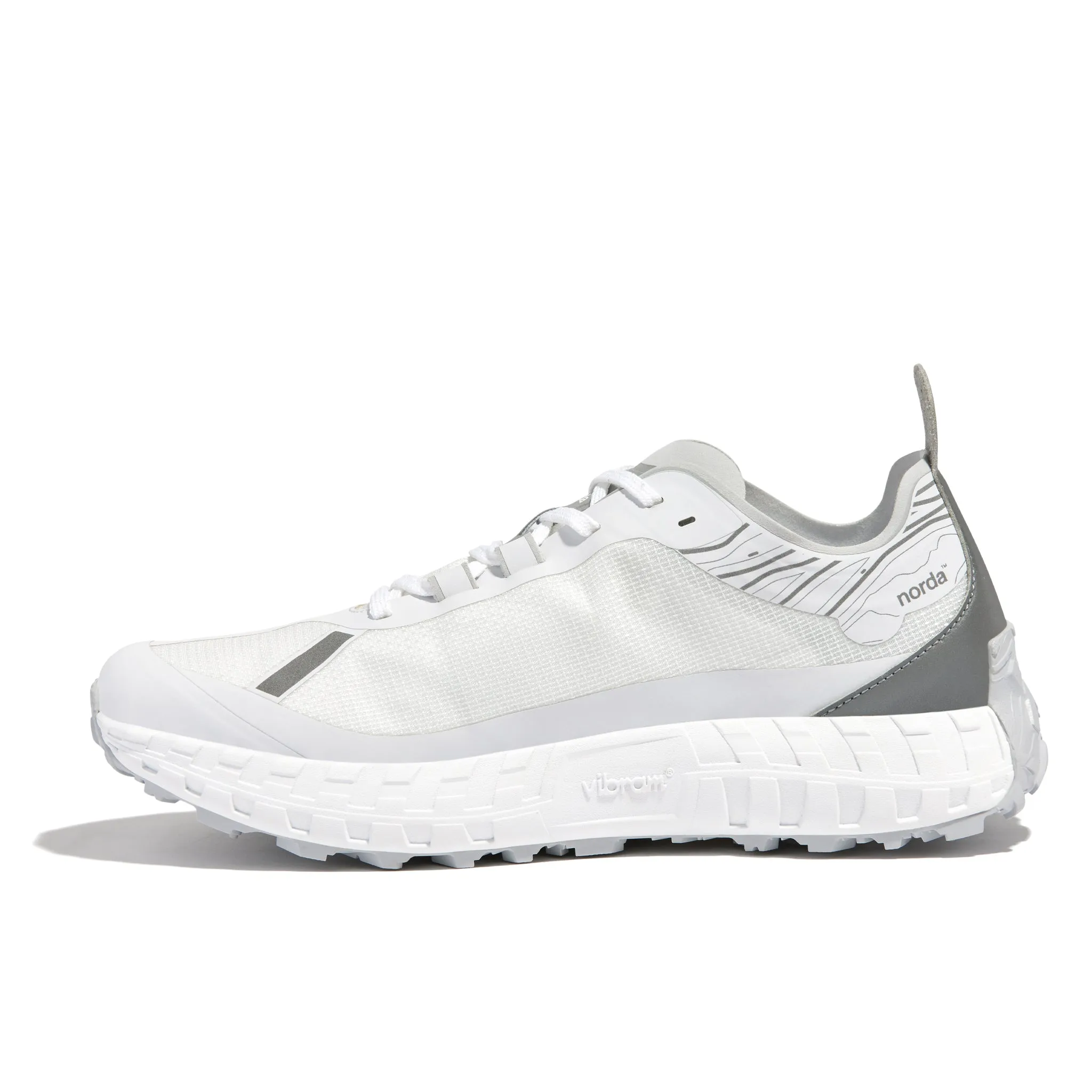 norda Women's 001 Trail Running Shoes White / Grey