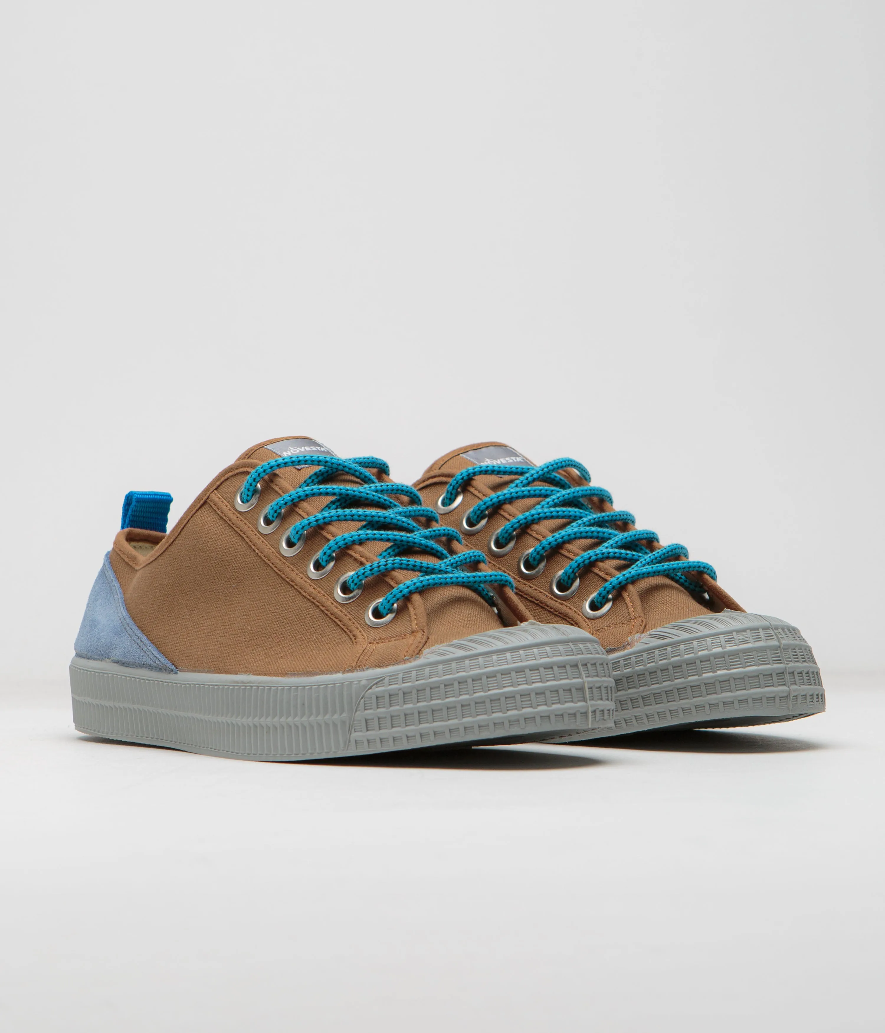 Novesta Star Master Summer Hiker Shoes - 40 Mocha / Sky / 212 Grey