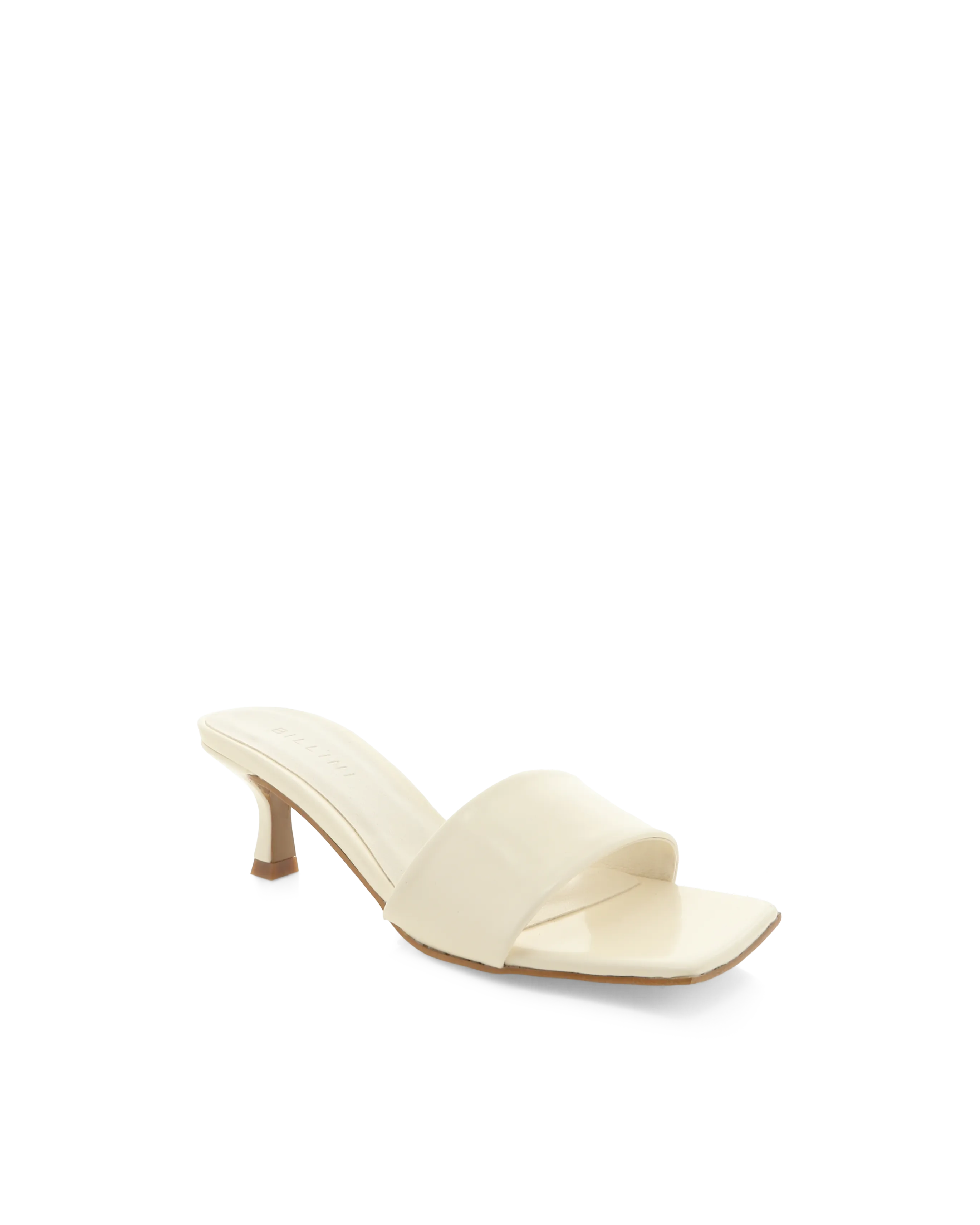 Olga Heels - Ivory Shine