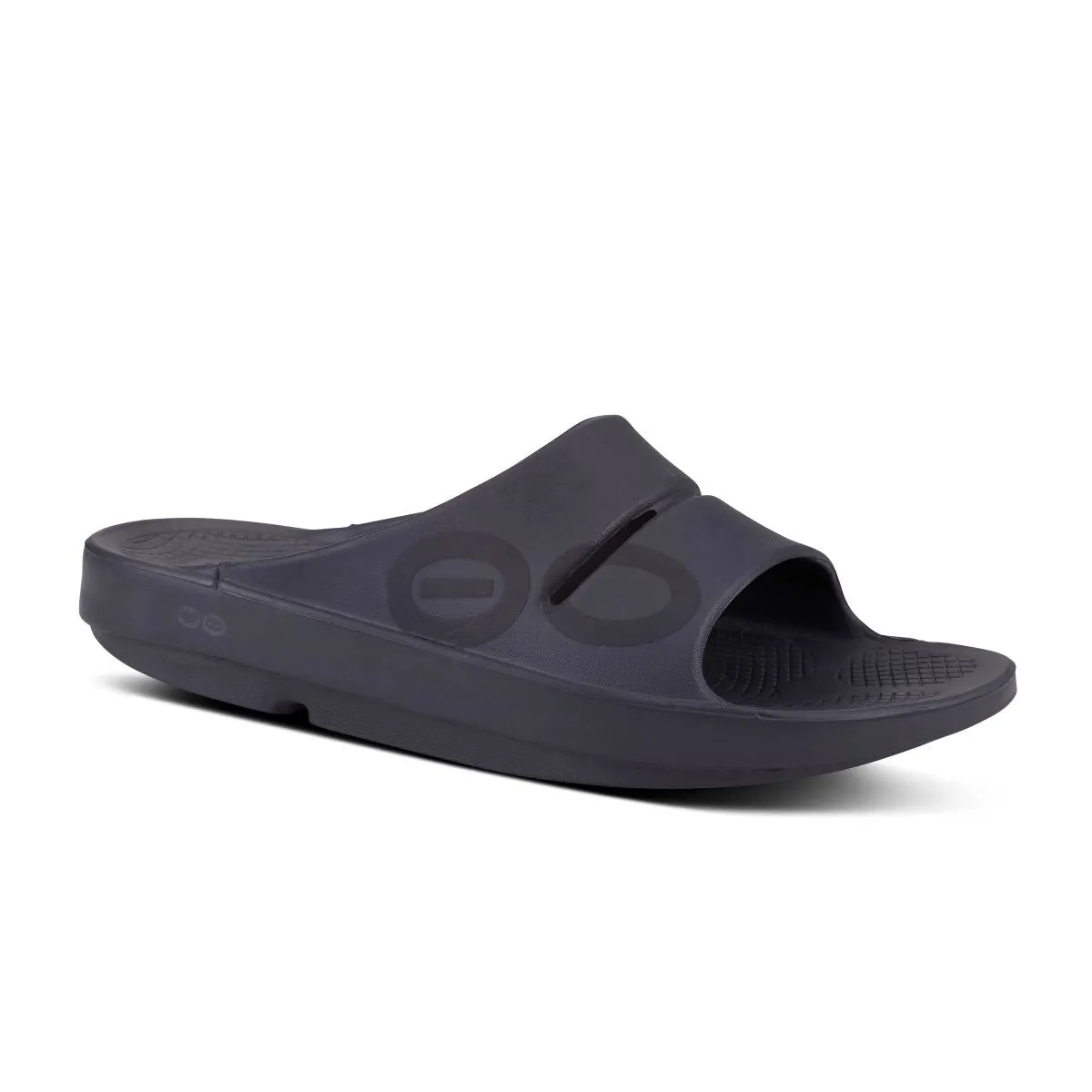 'OOFOS' Unisex OOahh Sport Slide - Matte / Black