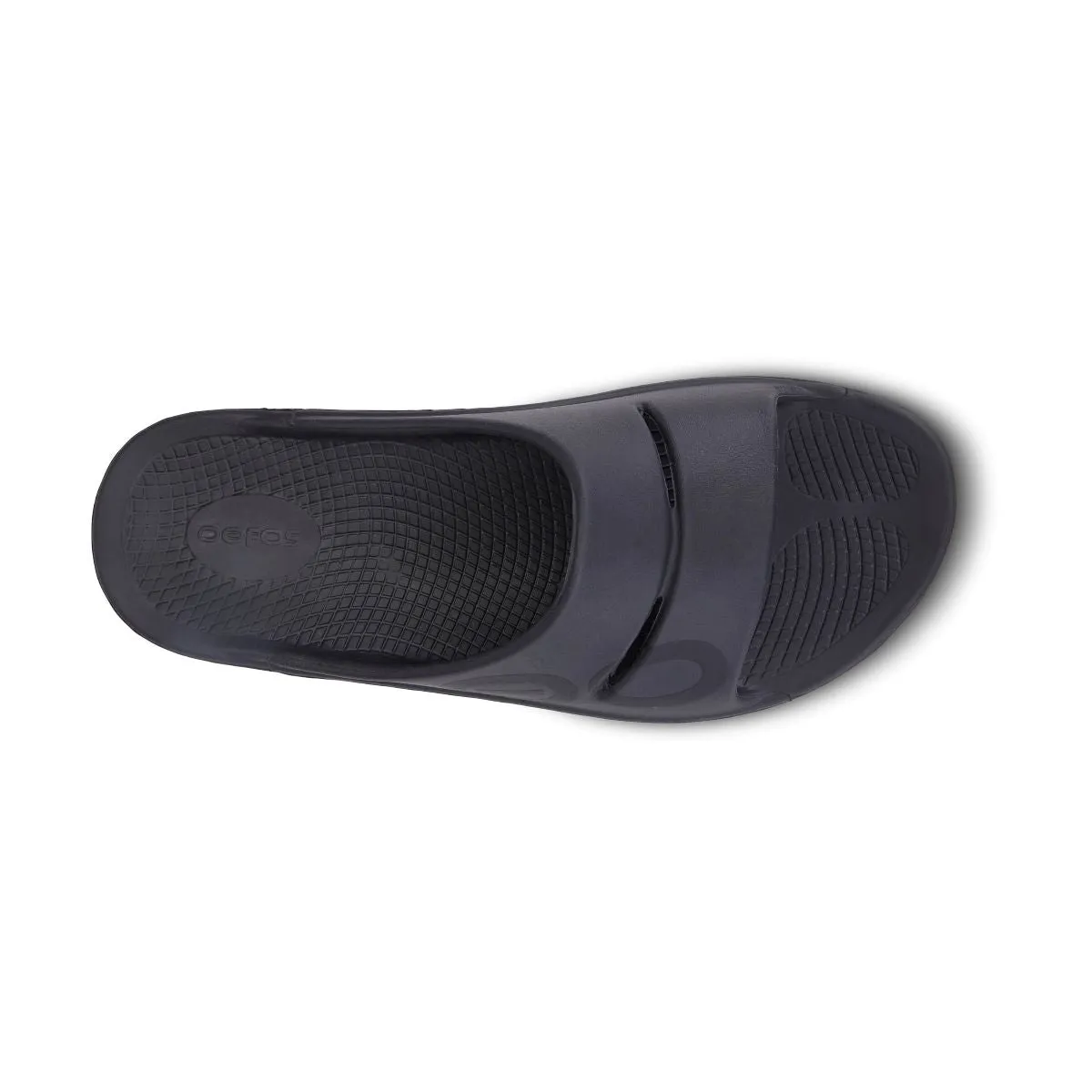 'OOFOS' Unisex OOahh Sport Slide - Matte / Black