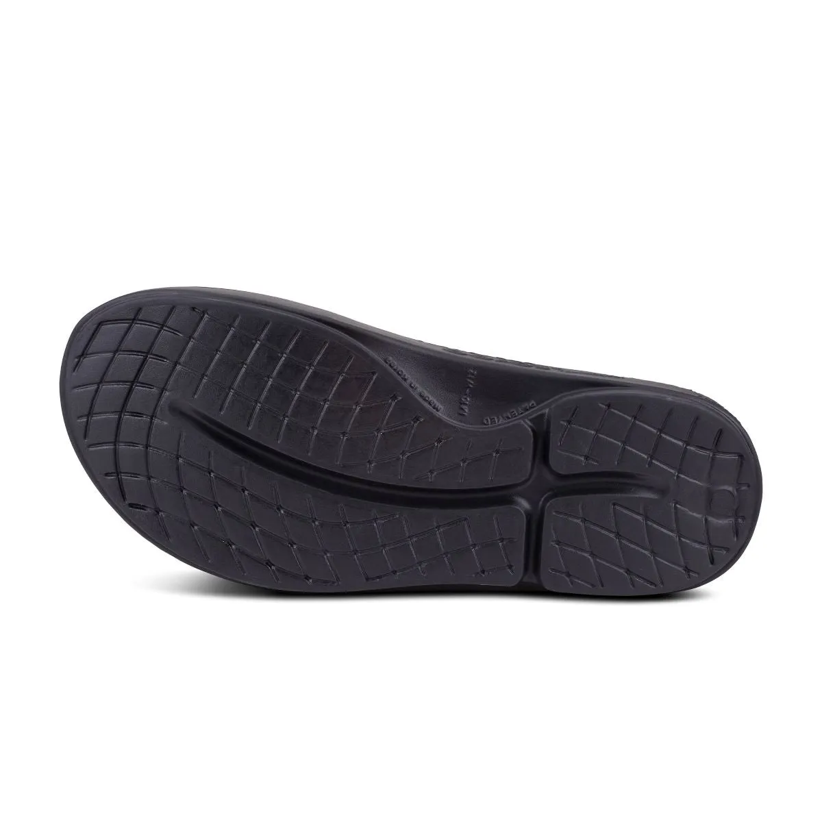 'OOFOS' Unisex OOahh Sport Slide - Matte / Black