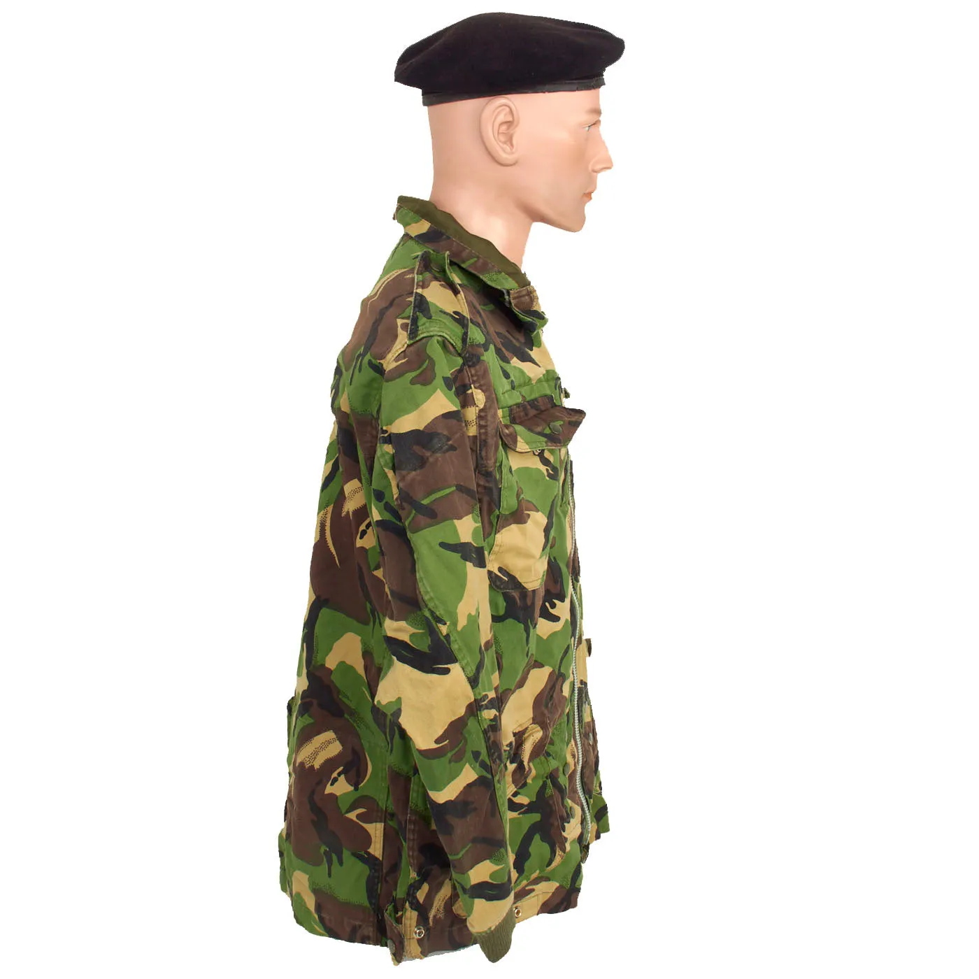 Original Persian Gulf War Iraqi Republican Guard Special Forces DPM Camouflage Dennison Jump Smock With Beret