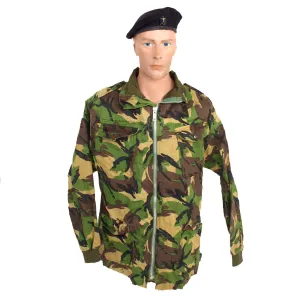 Original Persian Gulf War Iraqi Republican Guard Special Forces DPM Camouflage Dennison Jump Smock With Beret