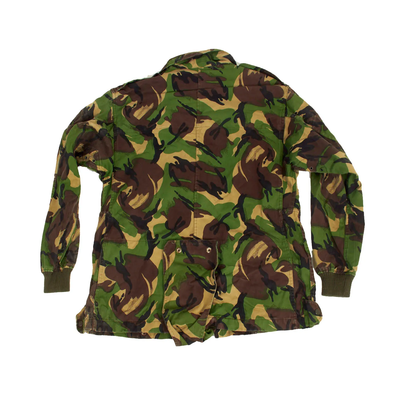 Original Persian Gulf War Iraqi Republican Guard Special Forces DPM Camouflage Dennison Jump Smock With Beret