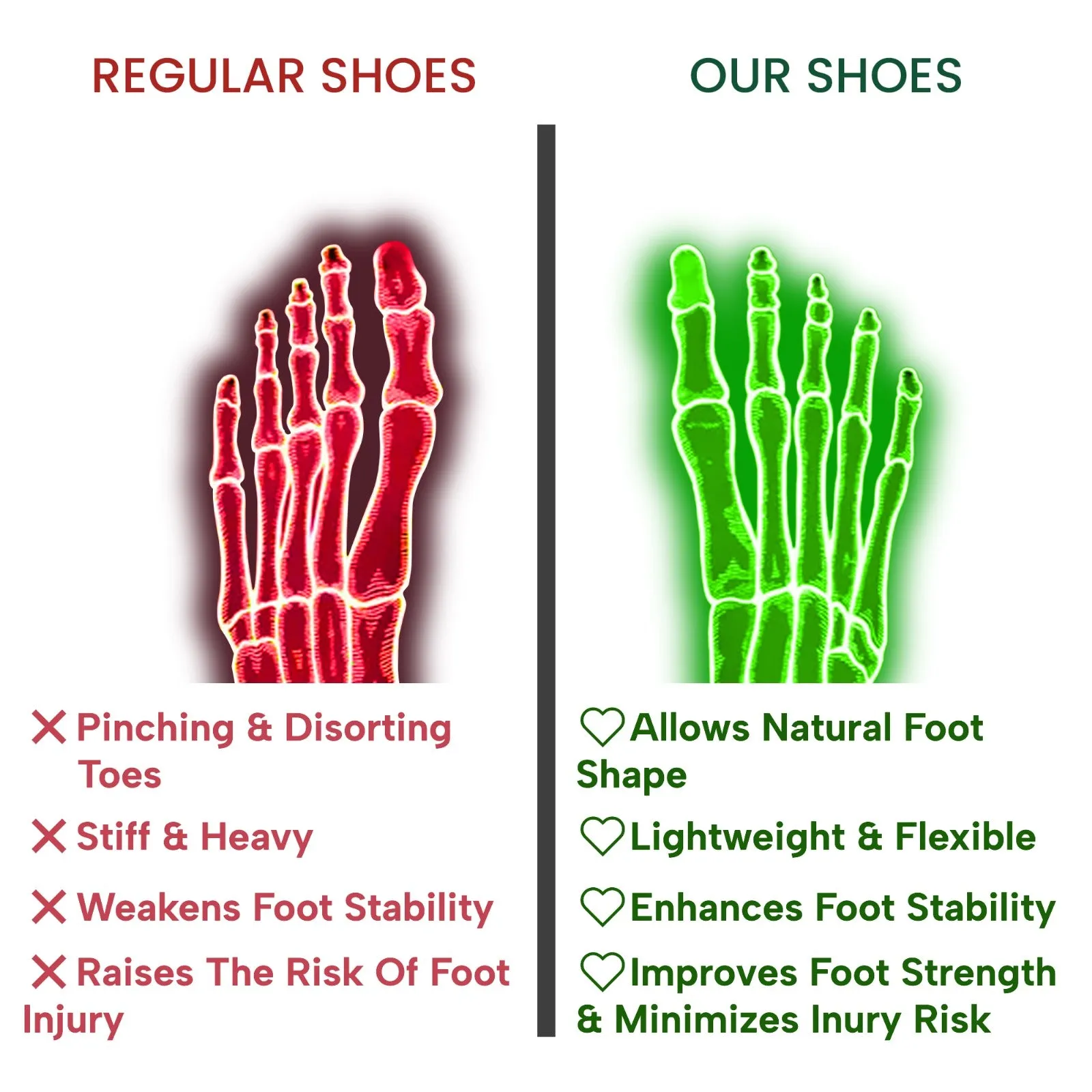 OutdoorFlex Slip Resistant Hiking Barefoot Shoes