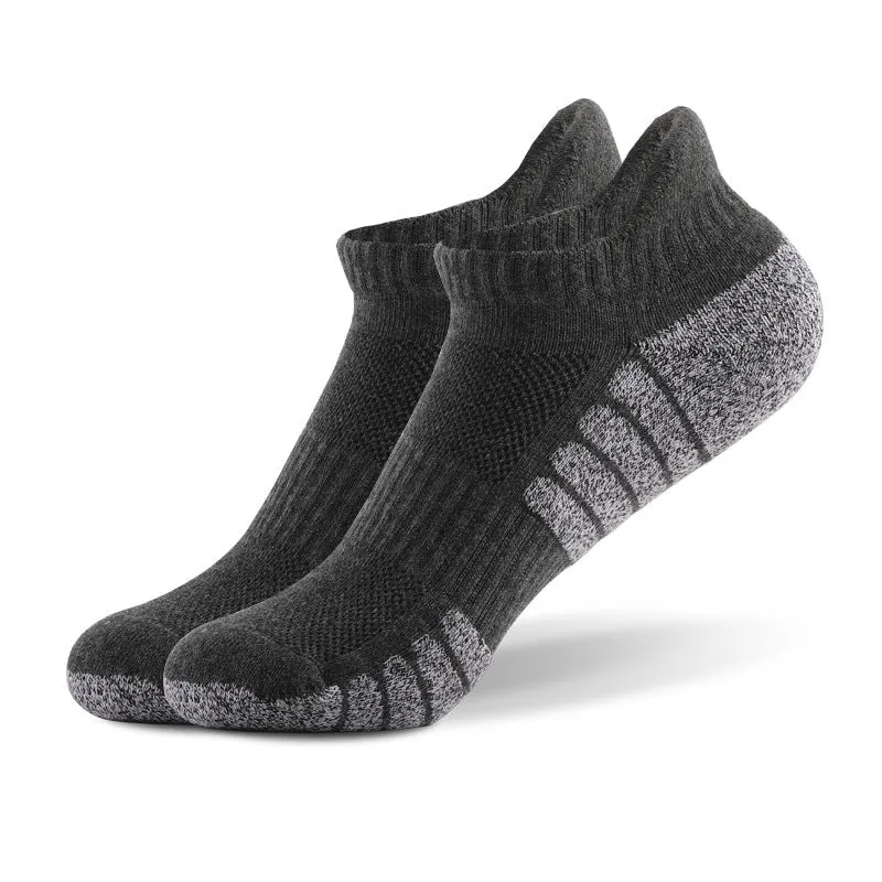 Owlkay Anti-skid Sweat-absorbent Breathable Sports Socks