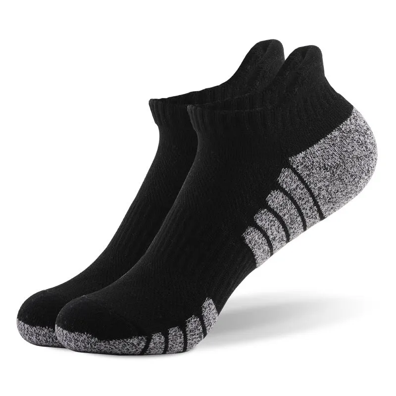 Owlkay Anti-skid Sweat-absorbent Breathable Sports Socks