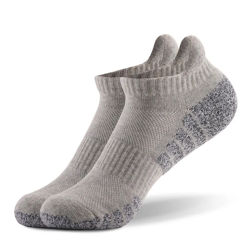 Owlkay Anti-skid Sweat-absorbent Breathable Sports Socks