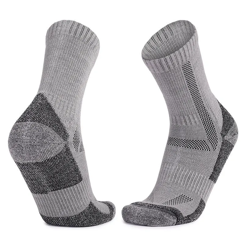 Owlkay Mid Length Ski Socks and Sports Socks