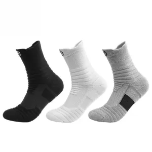 Owlkay Thickened Soft Anti Slip Sports Socks