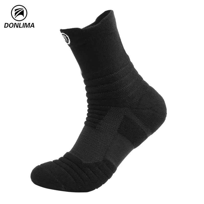 Owlkay Thickened Soft Anti Slip Sports Socks