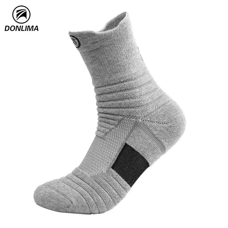 Owlkay Thickened Soft Anti Slip Sports Socks