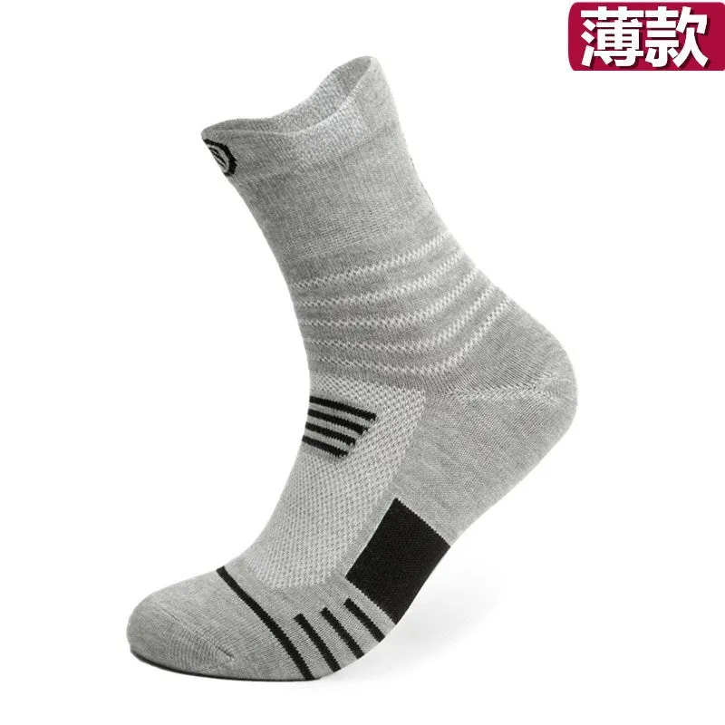 Owlkay Thickened Soft Anti Slip Sports Socks