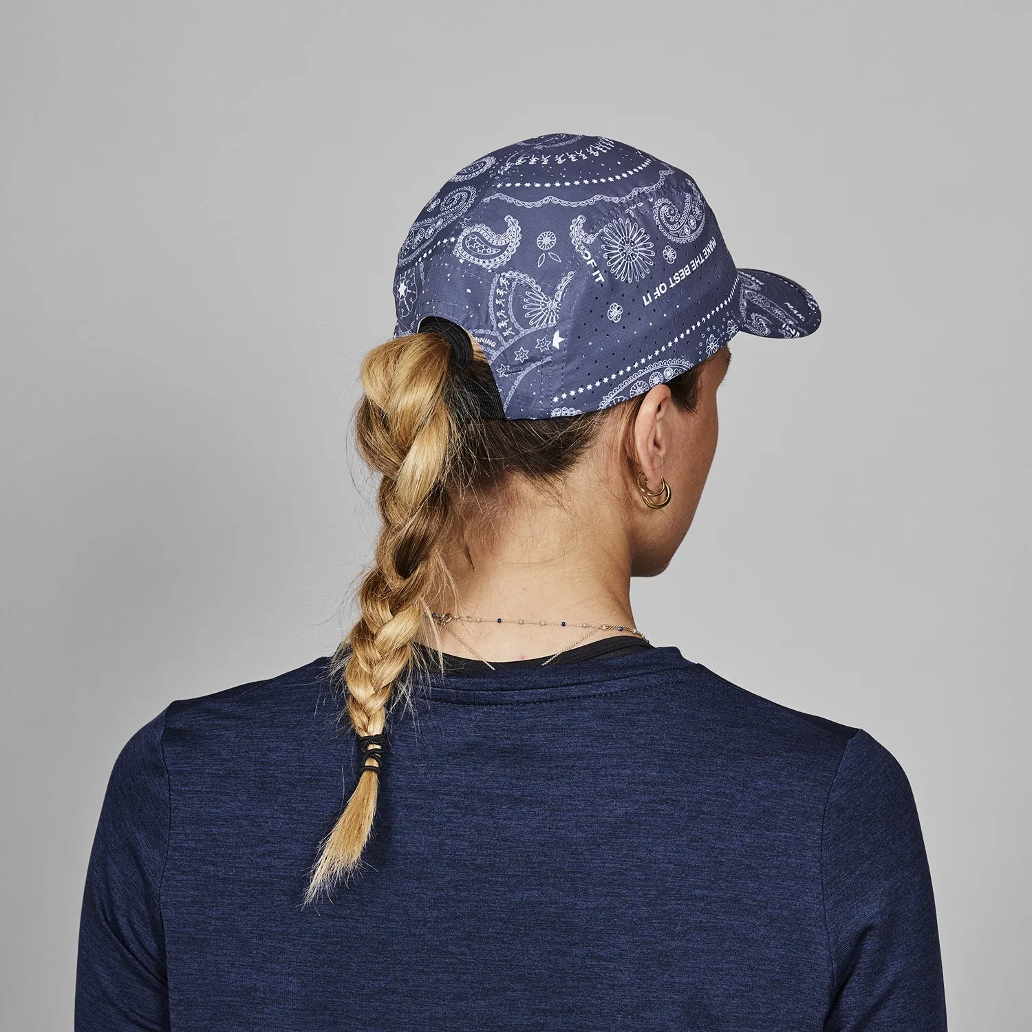 Paisley Combat Cap 103