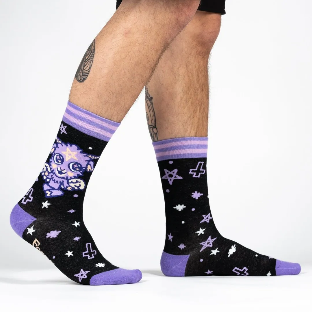 Pastel Goth Crew Sock Pack | 5 Designs