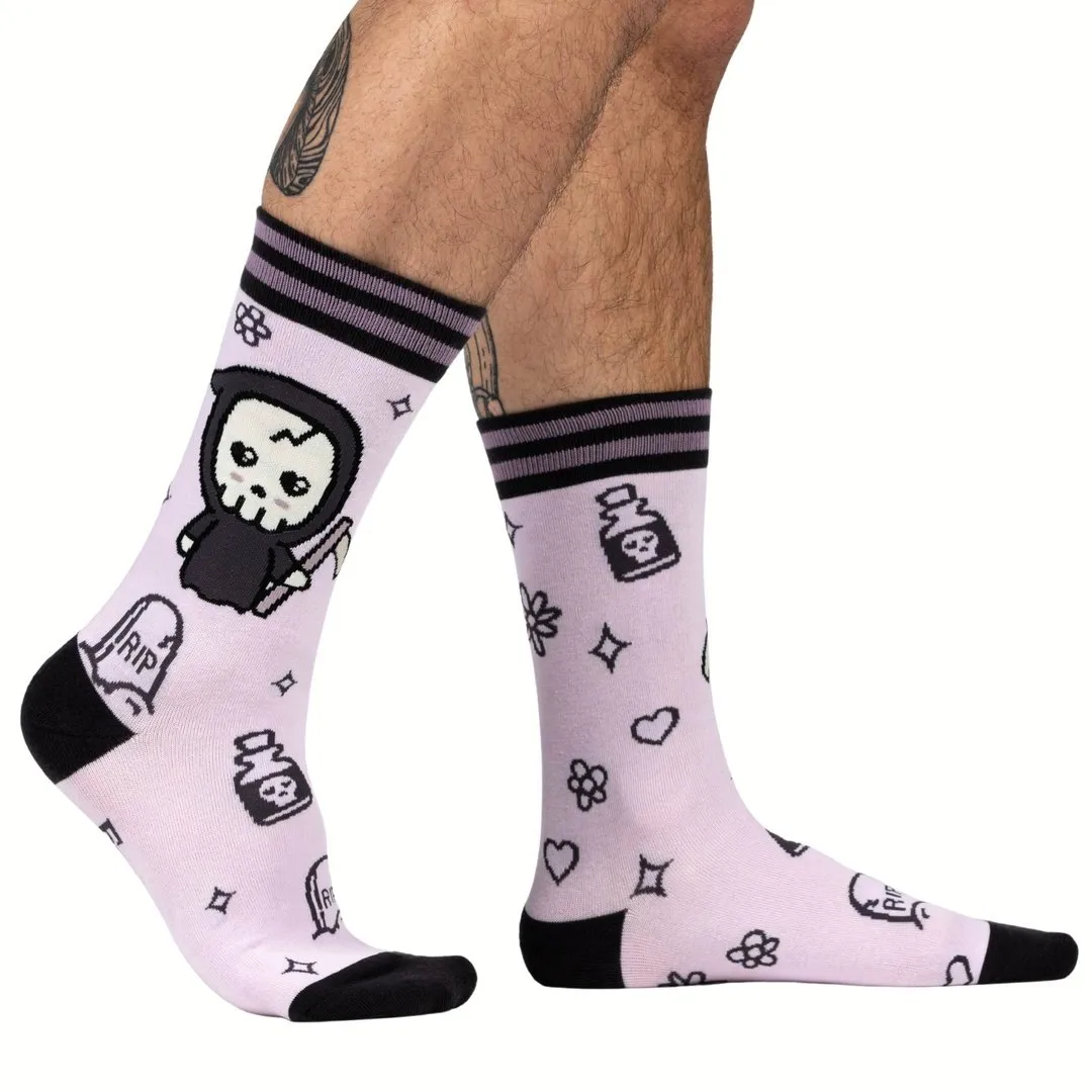 Pastel Goth Crew Sock Pack | 5 Designs