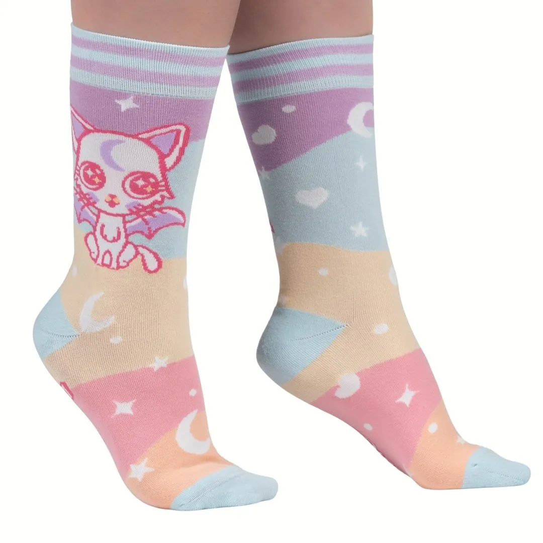 Pastel Goth Crew Sock Pack | 5 Designs