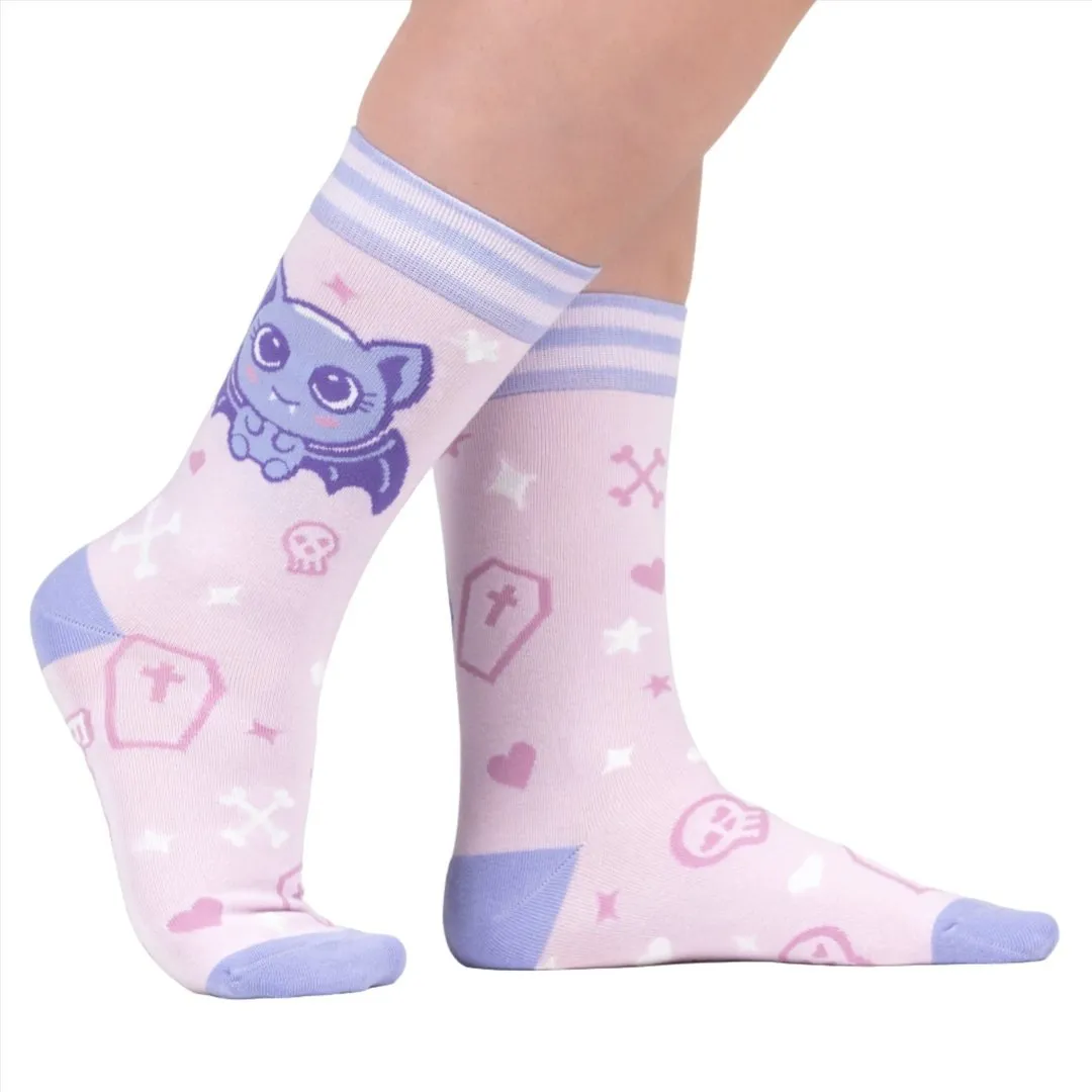 Pastel Goth Crew Sock Pack | 5 Designs