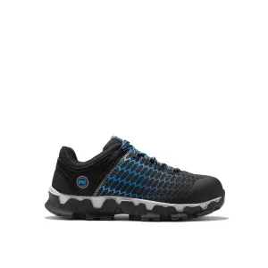 Powertrain Sport Men's Alloy-Toe Work Shoe Blue