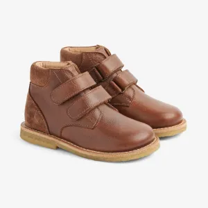 Raden Velcro | Baby - cognac