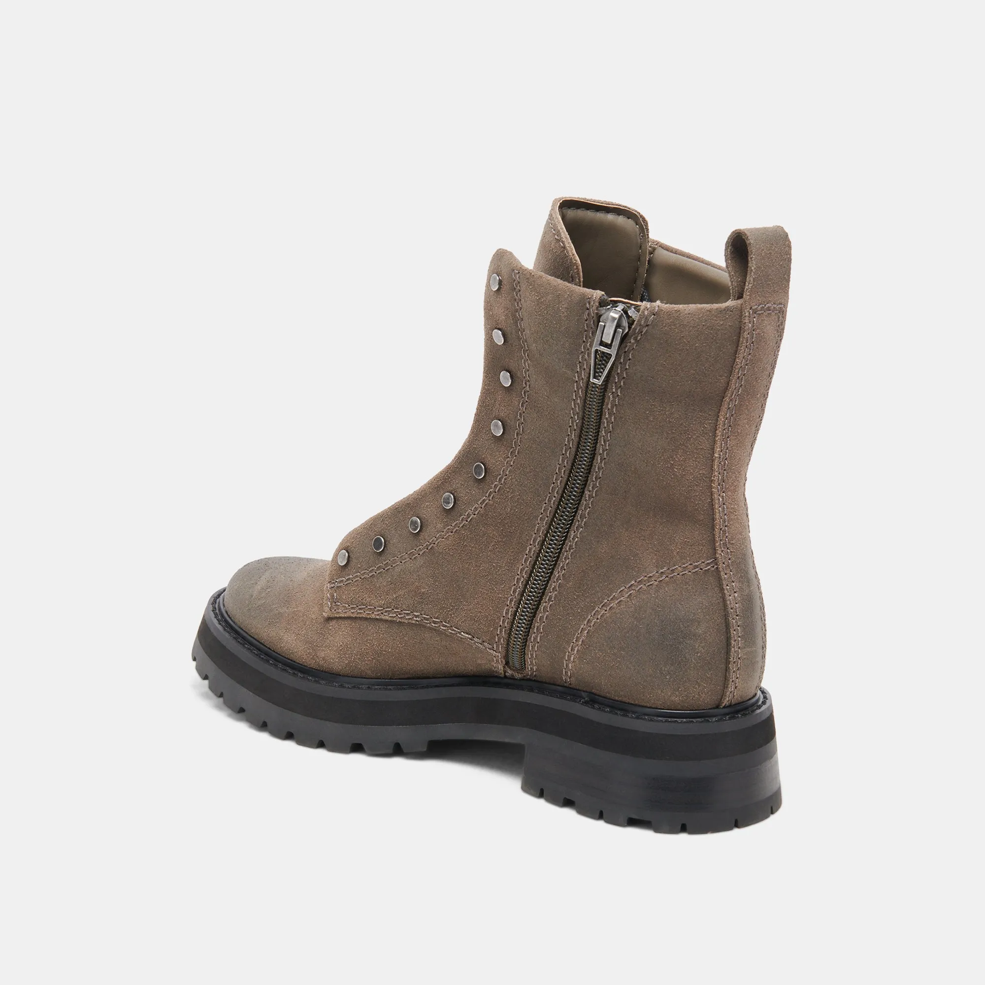 RANIER BOOTS SANDSTONE KNIT - re:vita