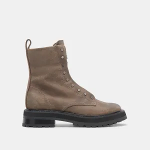 RANIER BOOTS SANDSTONE KNIT - re:vita