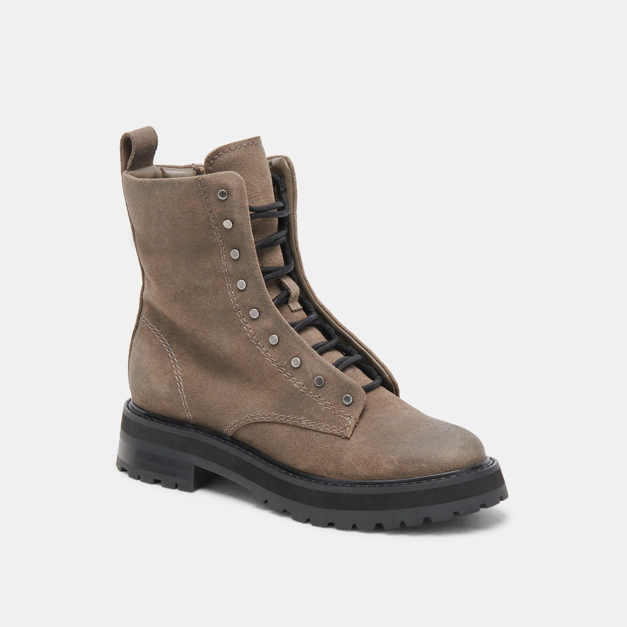 RANIER BOOTS SANDSTONE KNIT - re:vita