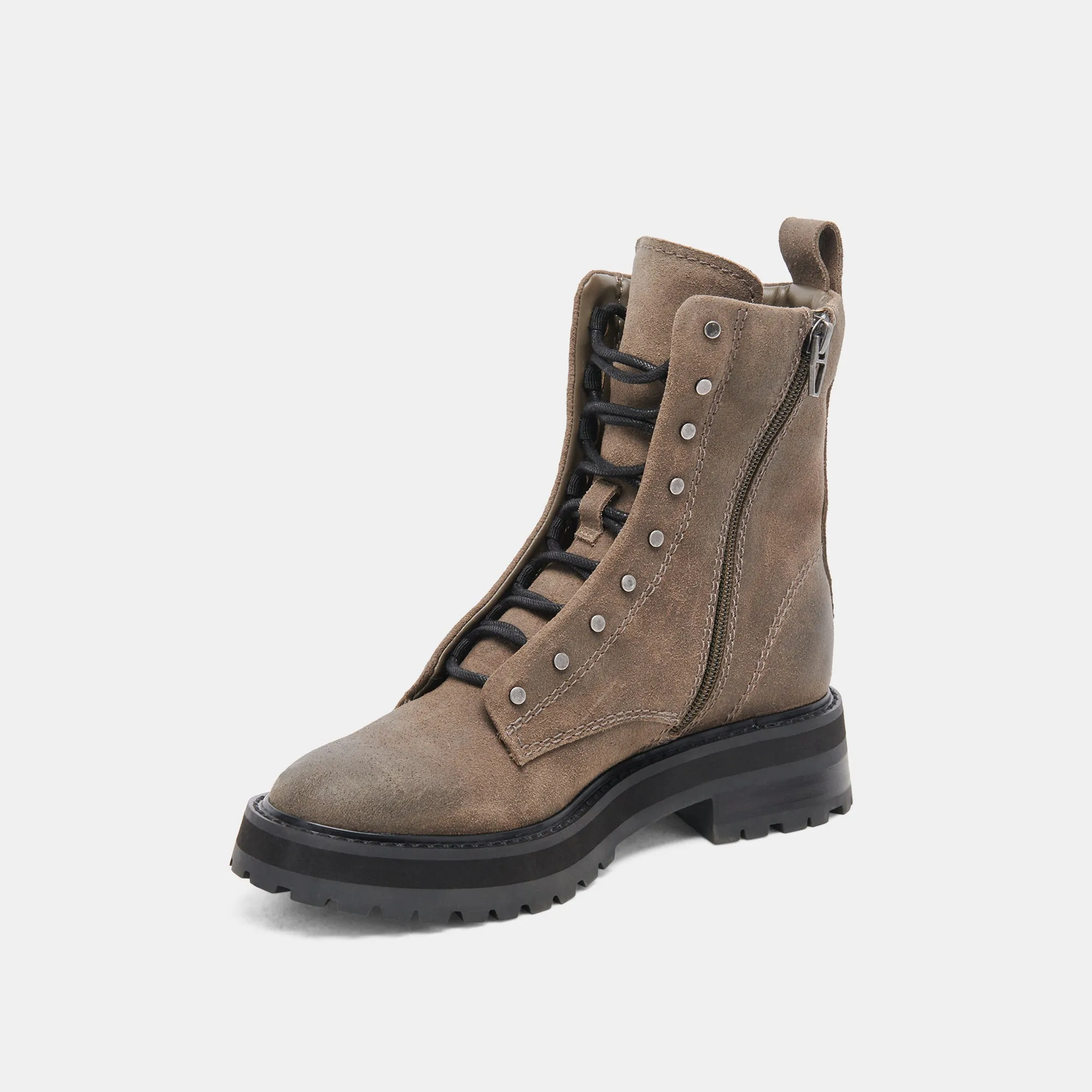 RANIER BOOTS SANDSTONE KNIT - re:vita