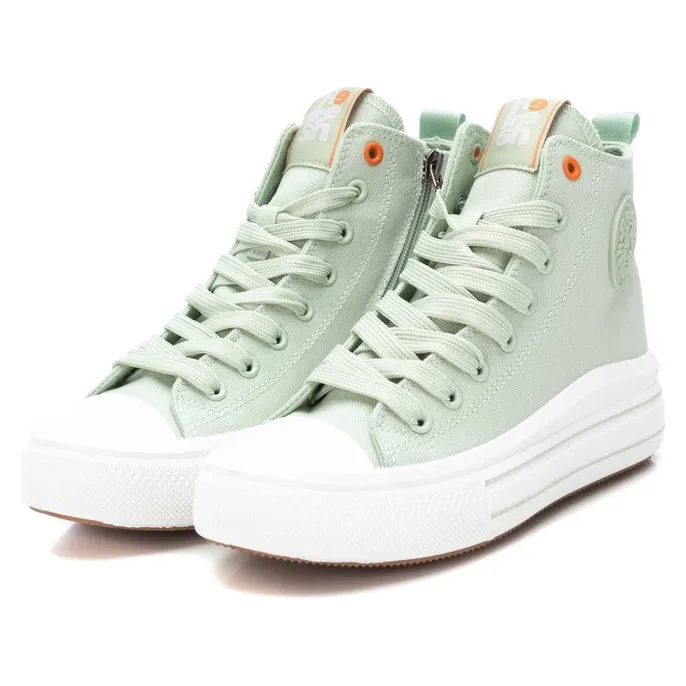 Refresh Womens High Top 171931 Aqua