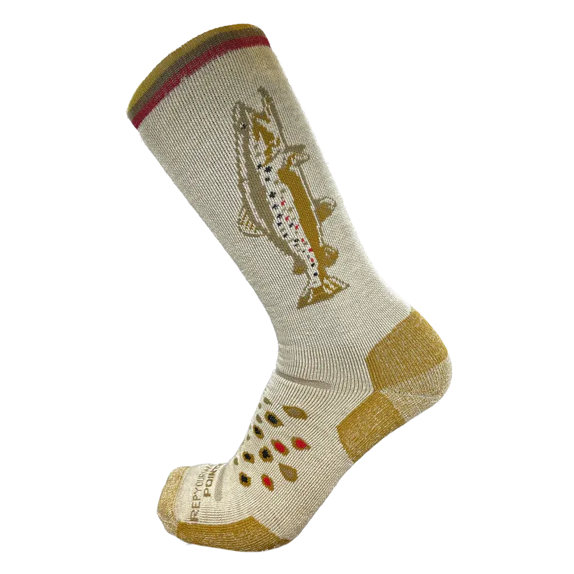 RepYourWater Trout Socks - Big Trutta Socks