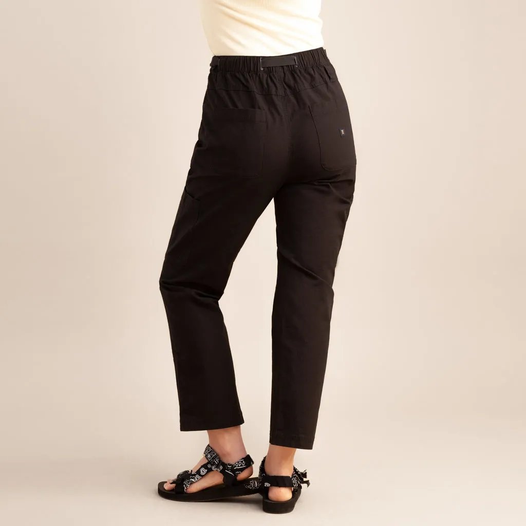 ROARK CAMPOVER PANT WOMENS BLACK