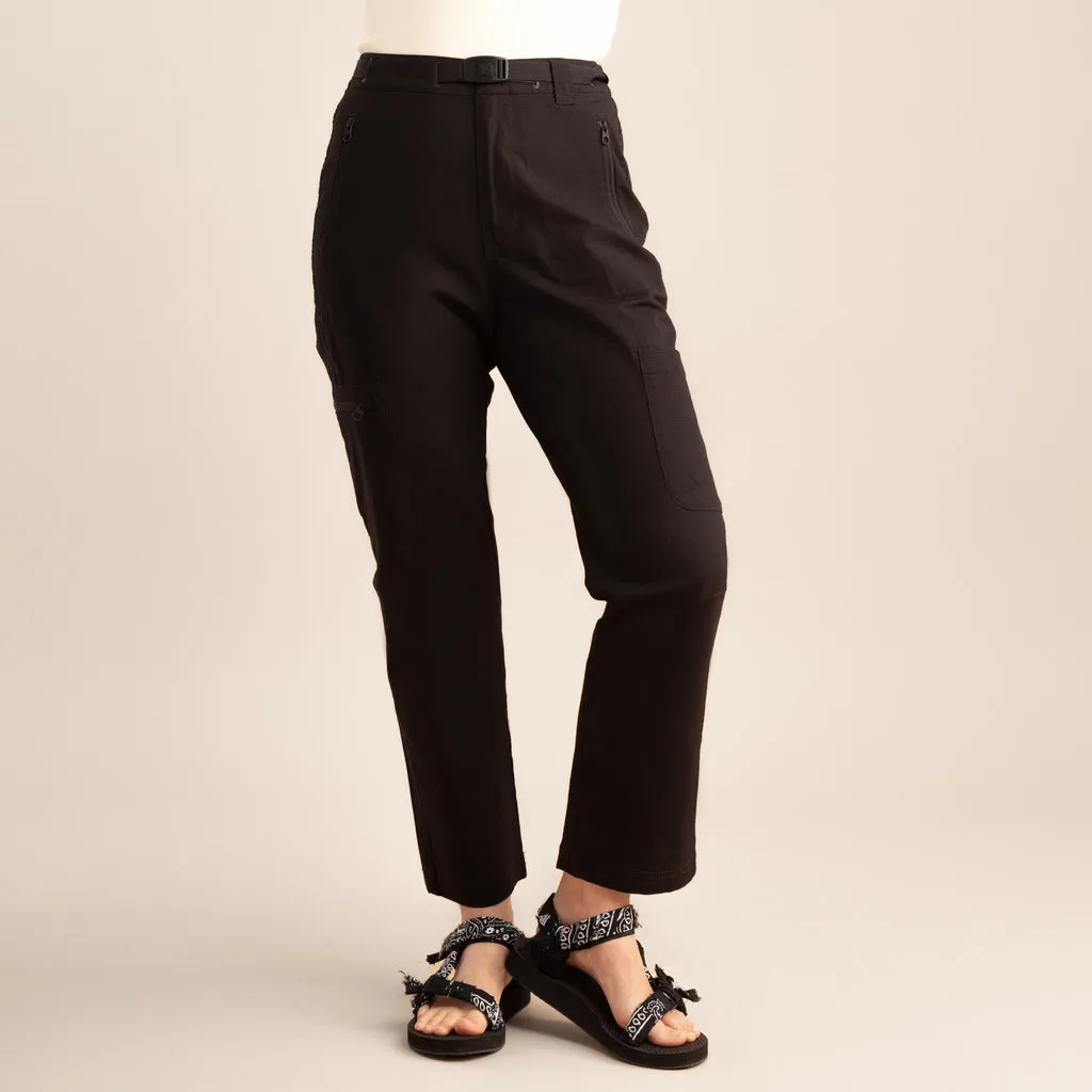 ROARK CAMPOVER PANT WOMENS BLACK