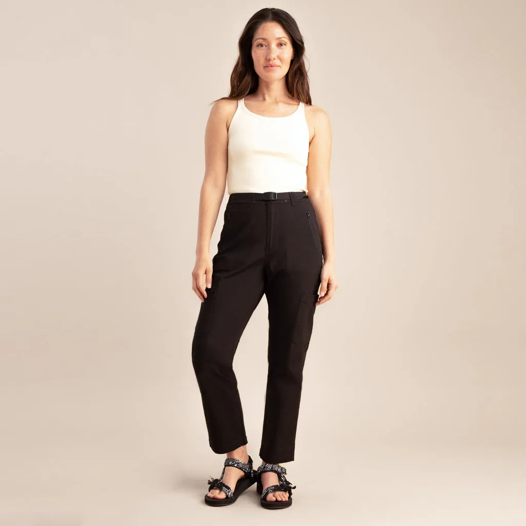 ROARK CAMPOVER PANT WOMENS BLACK