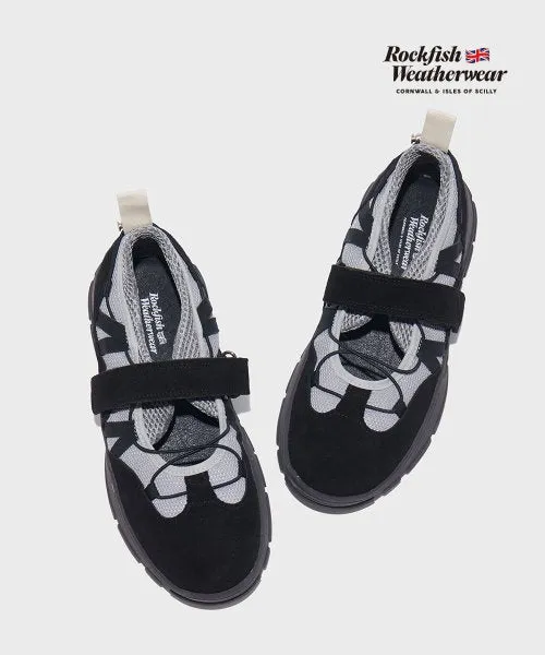 ★Rockfish★ (X Glowny) Bryan Velcro Sneakers