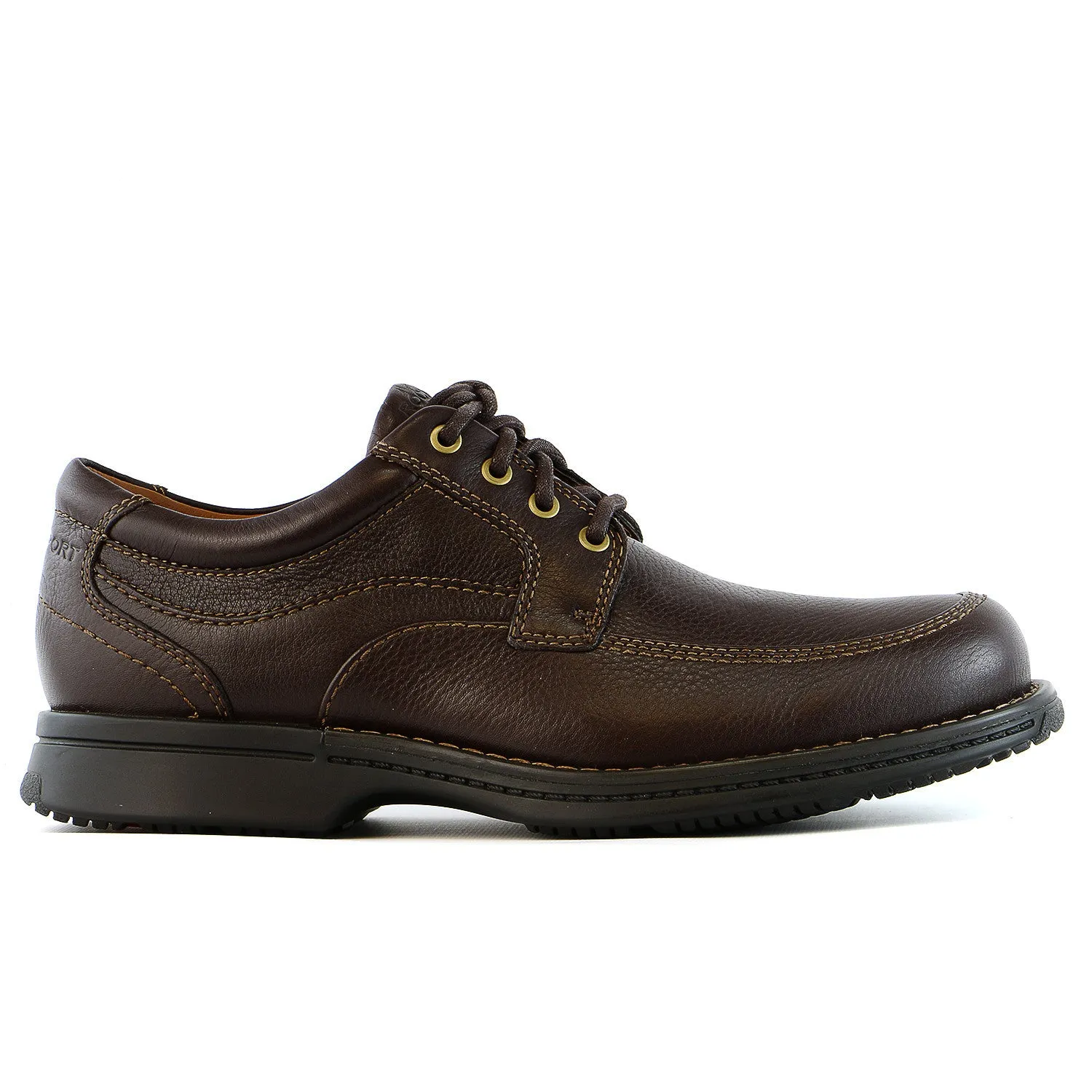 Rockport Classics Revised Moc Toe Oxford  - Black - Mens