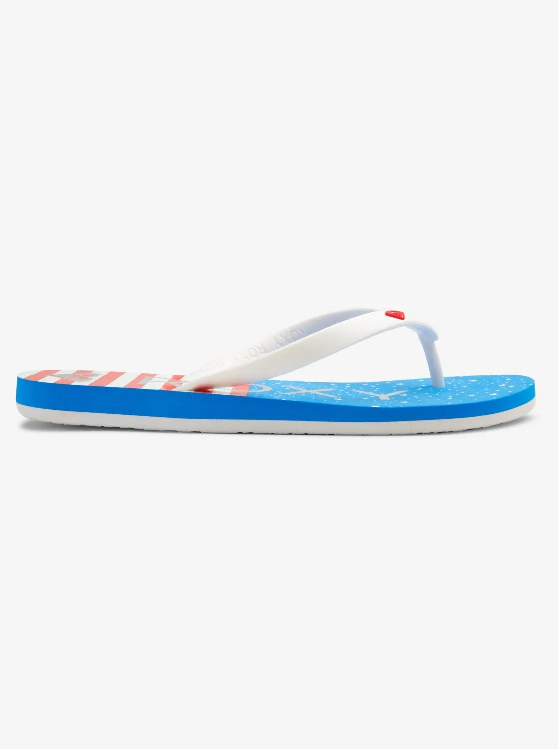 'Roxy' Women's Tahiti VII Sandal - Red / White / Blue