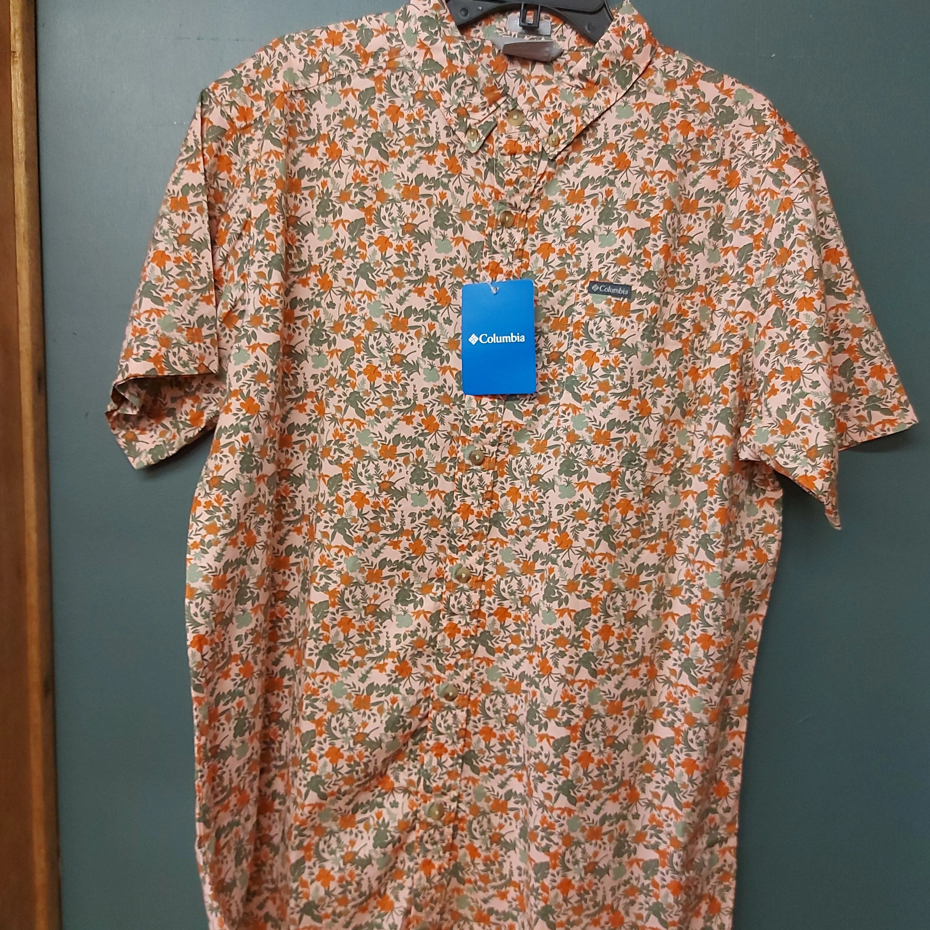 SALE! Men's Rapid Rivers Printed S/S Shirt | Columbia