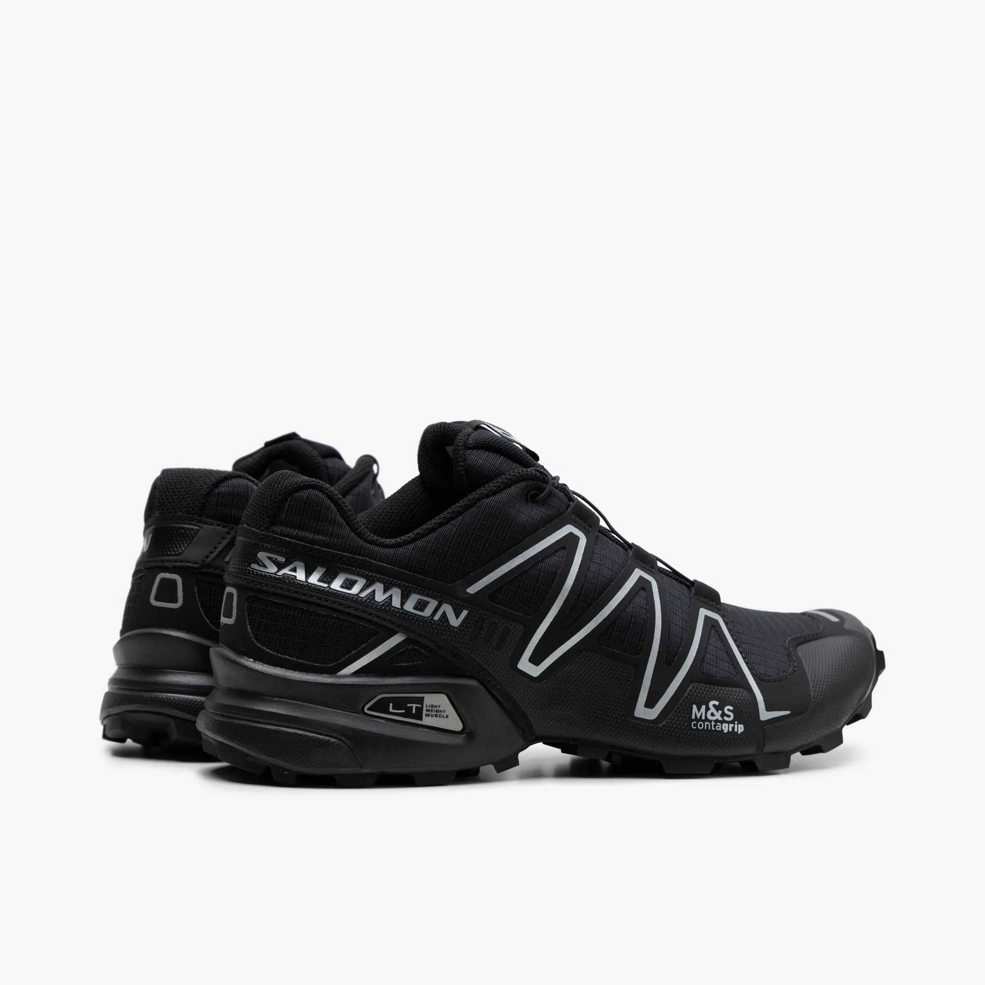 Salomon Speedcross 3 Black / Ftw Silver - Black