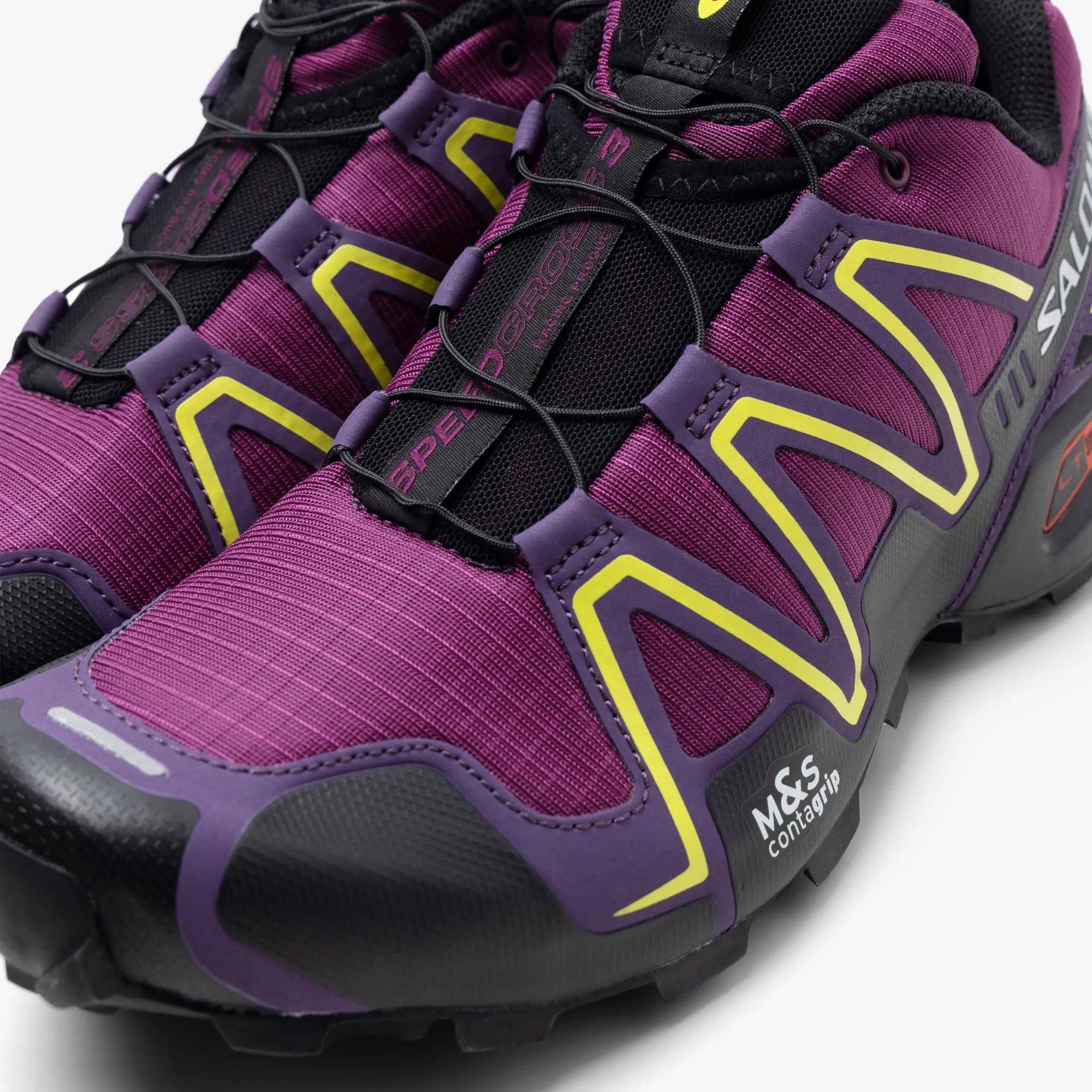 Salomon Speedcross 3 Plum Caspia / Black - Crown Jewel